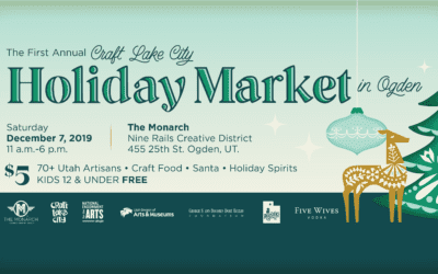 Tickets now available for the First Annual Craft Lake City Holiday Market