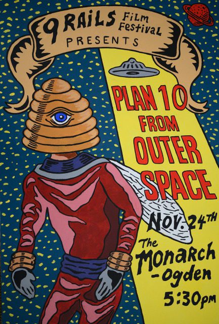 9Rails Film Festival Screens Cult Classic Film “Plan 10 From Outer Space” at The Monarch