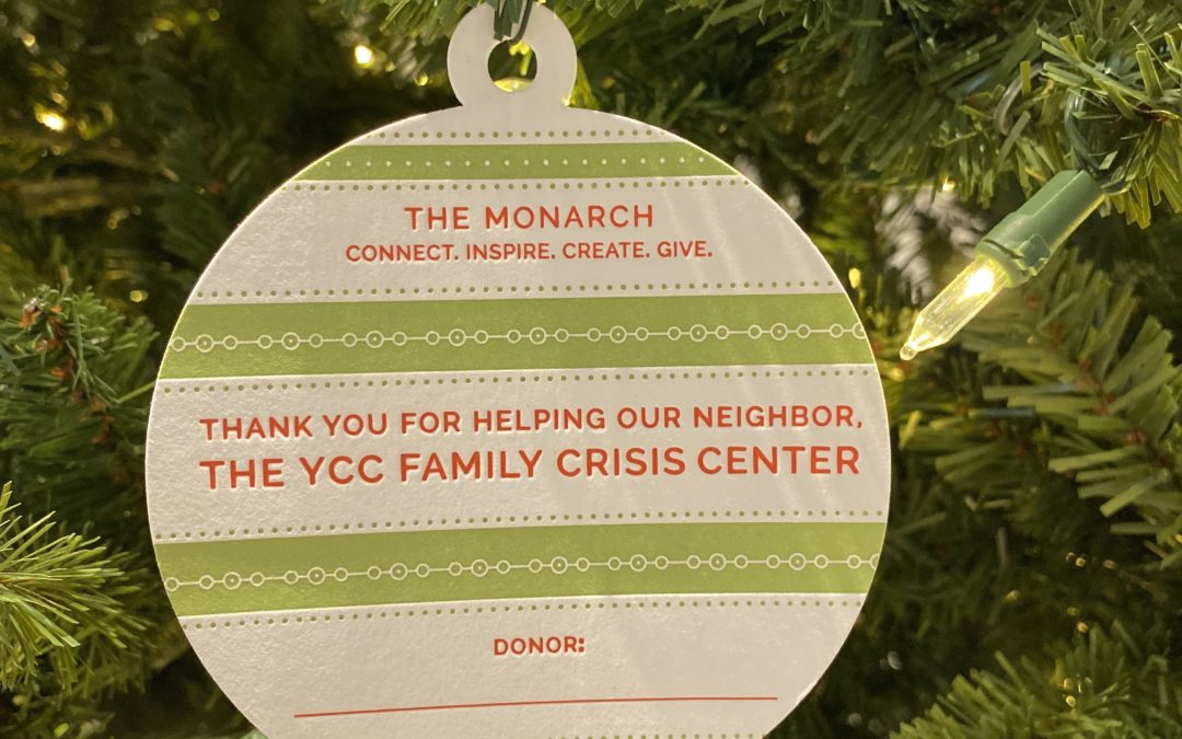 The Monarch Announces Holiday Giving Drive Benefiting Ogden’s YCC Family Crisis Center